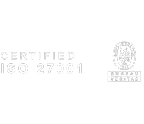 ISO 27001 Certified
